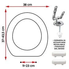 SEDILE COPRIWATER COMPATIBILE