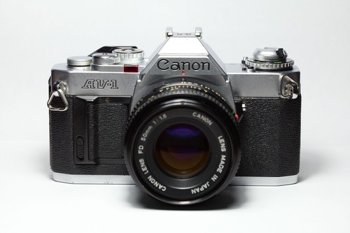 Canon slr film camera - canon,