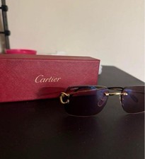 Occhiali da sole Cartier senza