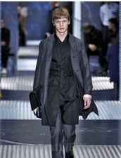 Cappotto cappotto Prada Runway