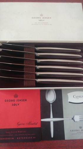 Georg jensen silver six - georg,