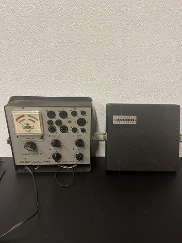 Vintage sencore tc130 tube - sencore,