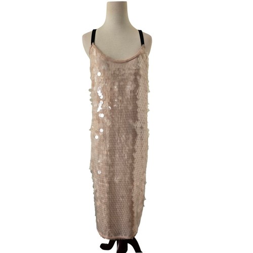 Abito midi zara - zara, blush