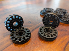 2x Caricatori fucile ad aria compressa HW100 Weihrauch .177 14 colpi nuovi e testati