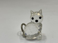 Statua Swarovski 010011 gatto
