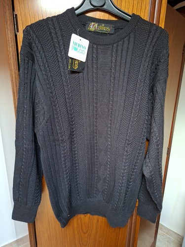 Maglia lana rasata uomo - maglia,