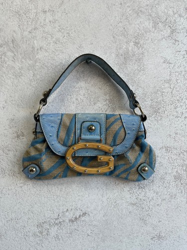 Borsa tracolla vintage guess - borsa,