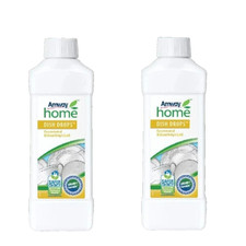 2 FLACONI di Detergente Liquido piatti Concentr. DISH DROP Amway Home OFFERTA WE