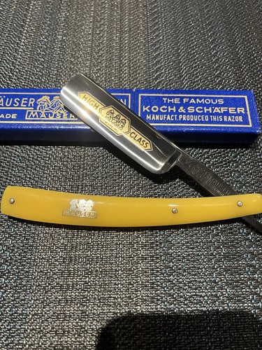 Rasoio mano libera mauser - rasoio,