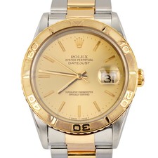 Rolex 2 toni oro 18