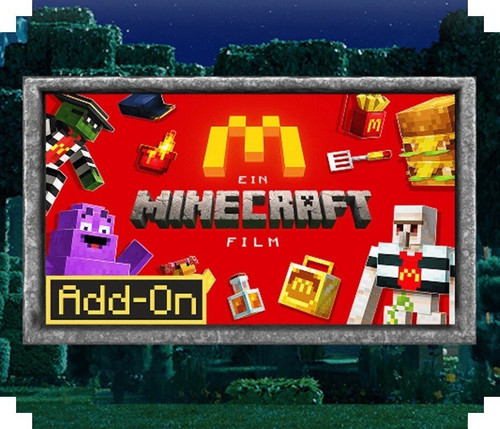 Minecraft movie - minecraft, x