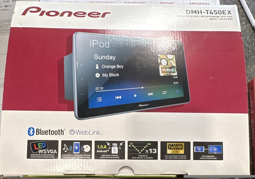 Pioneer dmh t450ex - pioneer, 2