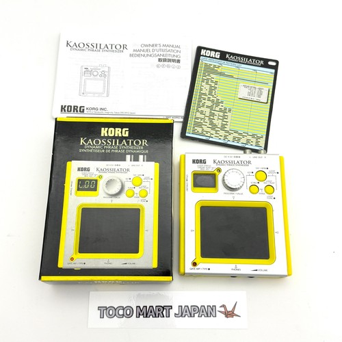 Korg kaossilator dynamic - korg, ko-1