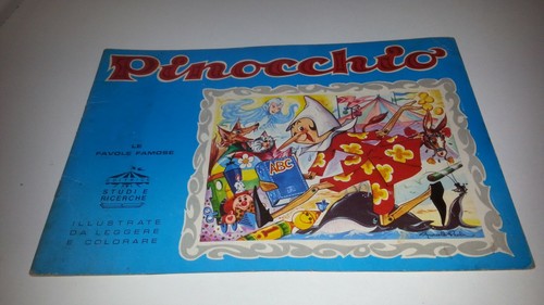 Pinocchio favole famose - famose,