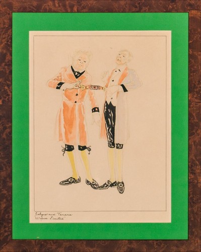 Acquerello gilbert sullivan - acquerello, &
