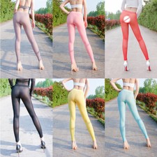 Leggings Trasparenti Setosi