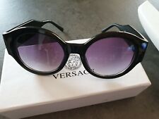 Versace Occhiali Sole  MEDUSA ROUND black polarizzato