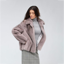 Top donna pelliccia intera