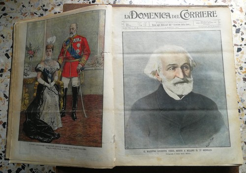 1901 domenica del corriere - domenica,