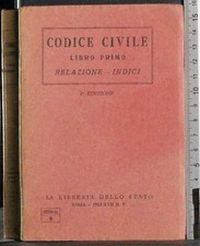 CODICE CIVILE. LIBRO PRIMO