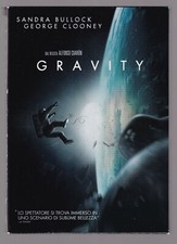 DVD Film Gravity Sandra Bullock George Clooney #