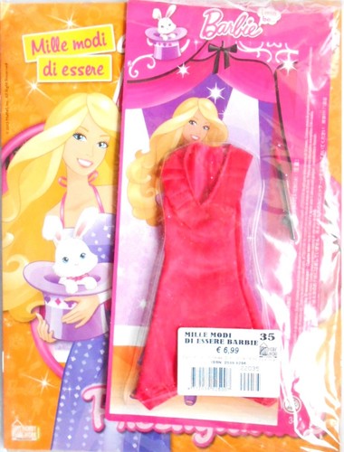 Abito barbie can - barbie,