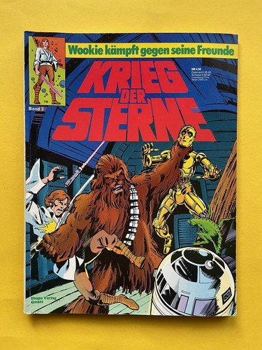 Star wars ehapa - ehapa, comic