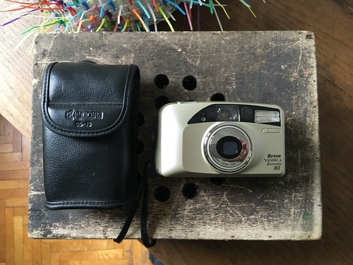 Fotocamera compatta yashica - compatta,