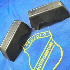 BORCHIA PARAURTI FORD FIESTA 1976 POSTERIORE 2pz. ANTERIORE ROSTRO TAMPONE NERO