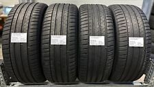 4 PNEUMATICI USATI MICHELIN PILOT SPORT 4 SUV  ESTIVE  245 50 R19 105W  DOT 2020