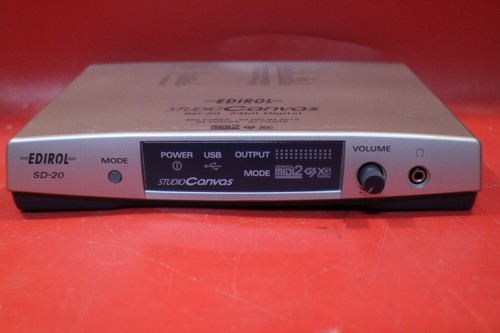 Modulo midi roland - roland, edirol