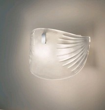 Applique Da Parete in vetro di Murano cristallo SCONTATA 2 LUCI di SYLCOM