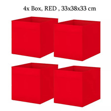 4x Scatole Portaoggetti IKEA