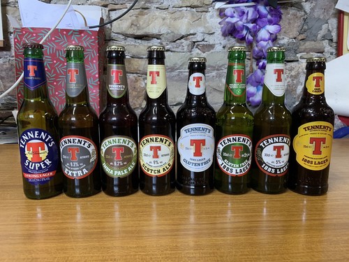 Set bottiglie tennent da - tennent’s,