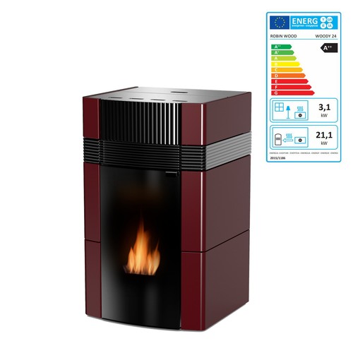 Stufa pellet acqua - a,