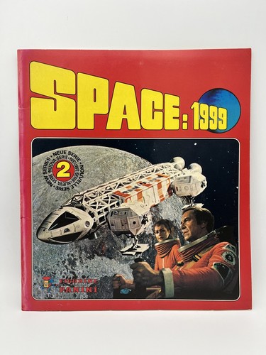 Space 1999 album figurine - space,
