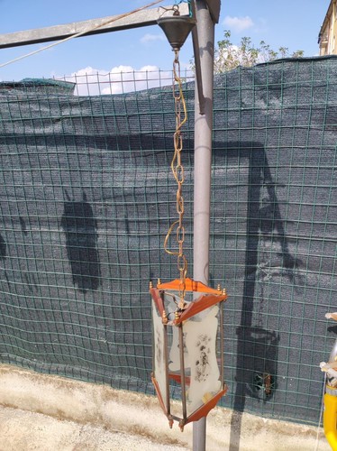 Lampadario stile giapponese - stile,