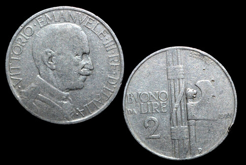 Italy lire 1925 - italy,, 2