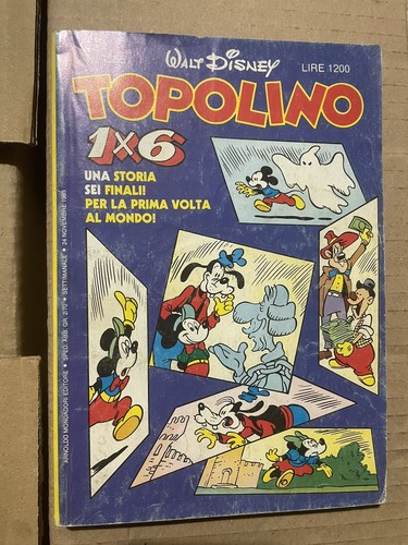 Topolino 1565 1 storia 6 - x,