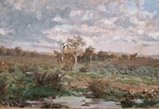 Dipinto Ad Olio Di Odoardo