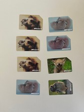 8 Schede Telefoniche Telecom -