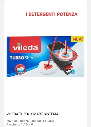 Vileda turbo smart - turbo, kit