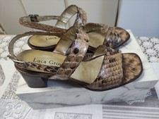 Sandali Donna Vero Pitone