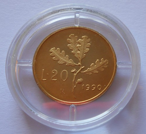 Lire 1990 ramo quercia - lire,