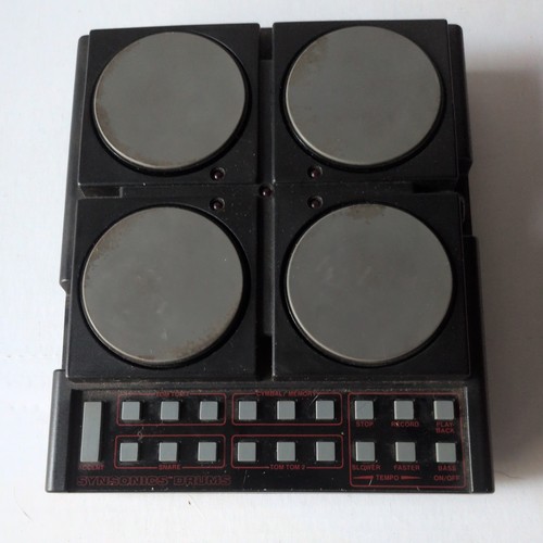 Vintage mattel synsonics drums - mattel,