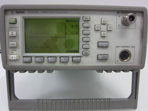 Agilent e4416a misuratore - agilent,