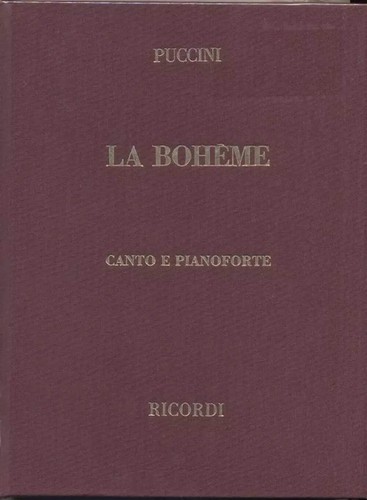 Puccini boheme hard - -, la