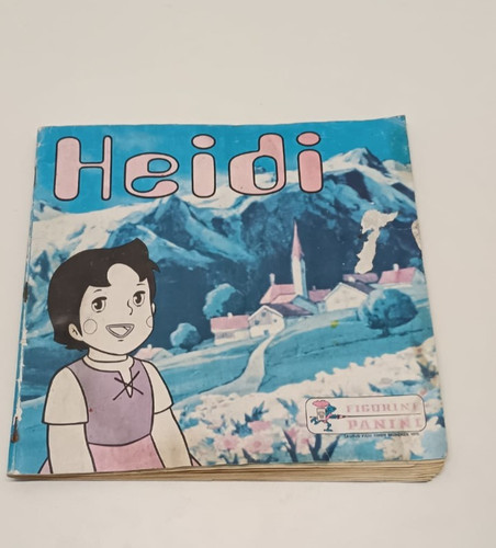 Album panini heidi recupero - heidi,