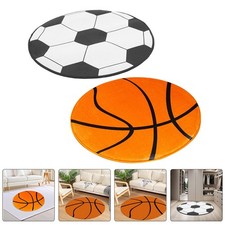  2 Pcs Tappeto Per Sedia Gaming Tappetino Sport Tappetini Da Calcio