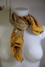 Givenchy paris 100 seta silk - paris, 100%